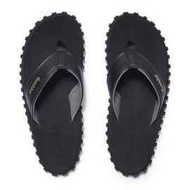 Gumbies Vegovert Flip-Flops GU-FFVEG001 Flip-Flops schwarz 1