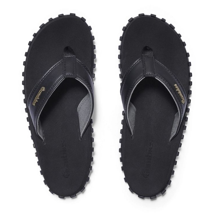 Gumbies Vegovert Flip-Flops GU-FFVEG001 Flip-Flops schwarz 1