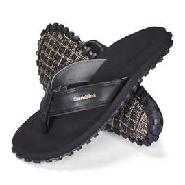 Gumbies Vegovert Flip-Flops GU-FFVEG001 Flip-Flops schwarz 3