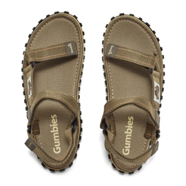 Gumbies Tracker Sandalen GU-SATRA018 grün 1