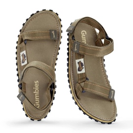 Gumbies Tracker Sandalen GU-SATRA018 grün 2