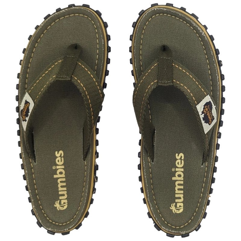 Gumbies Islander Flip-Flops GU-FFISL119 Flip-Flops grün 1