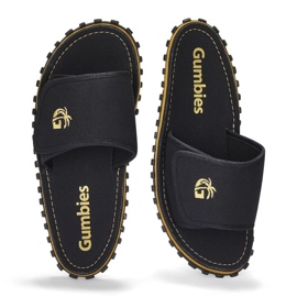 Gumbies Strider Slides GU-SDSTR001 Flip-Flops schwarz 2