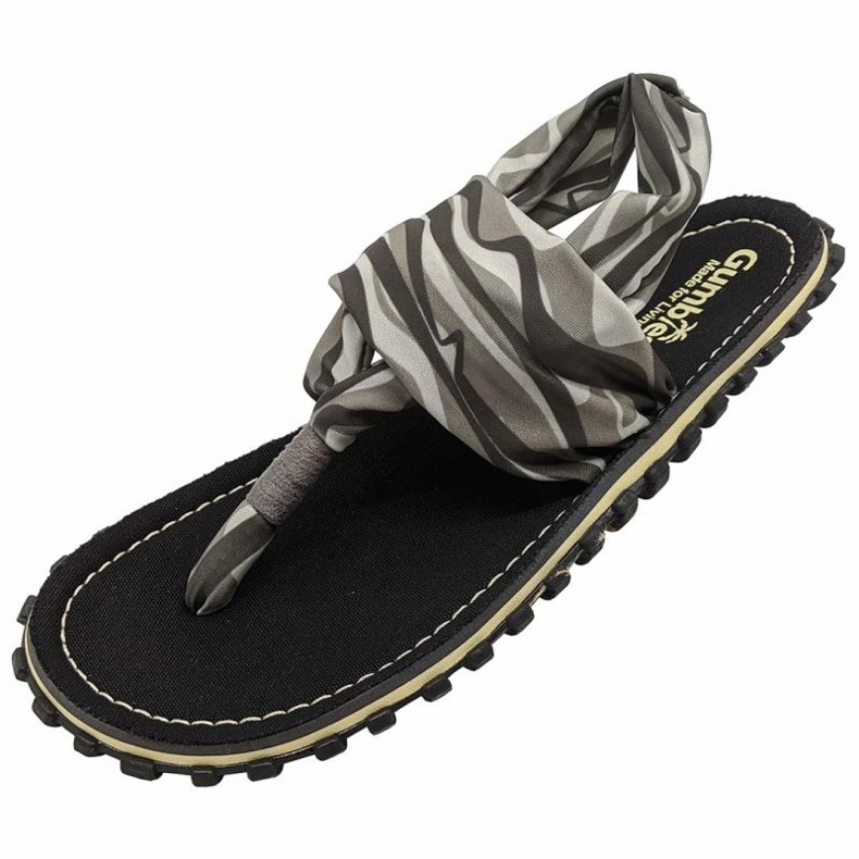 Gumbies Slingback-Sandalen GU-SASLI001 schwarz 2