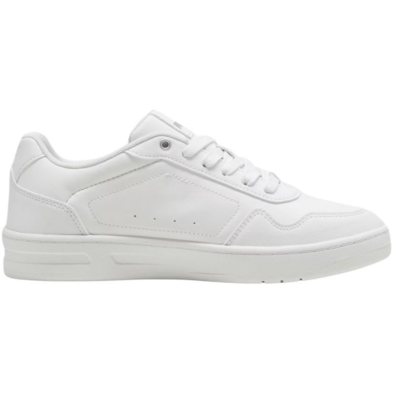 Puma Court Classy Schuhe 395021 01 weiß 1