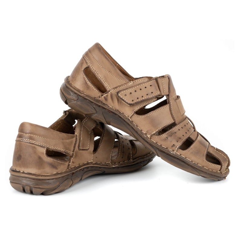 Olivier Herrensandalen 467 Braun 2