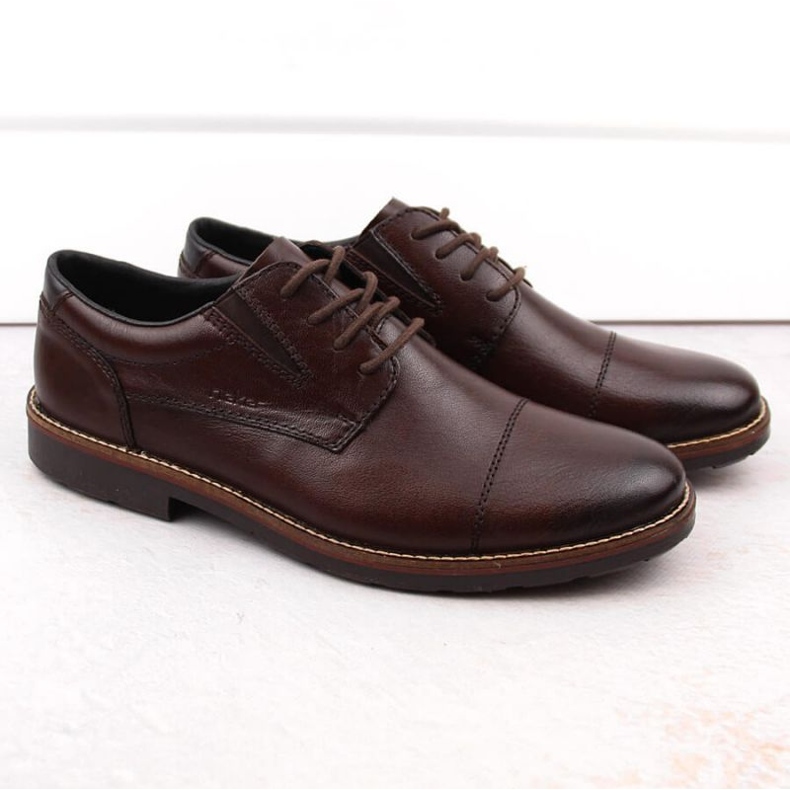 Schuhe mit Gummiband Rieker M 15320-25 braun 1