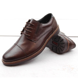 Schuhe mit Gummiband Rieker M 15320-25 braun 2