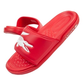 Lacoste Croco Dualiste 2017K Flip-Flops 743CMA002017K rot 1
