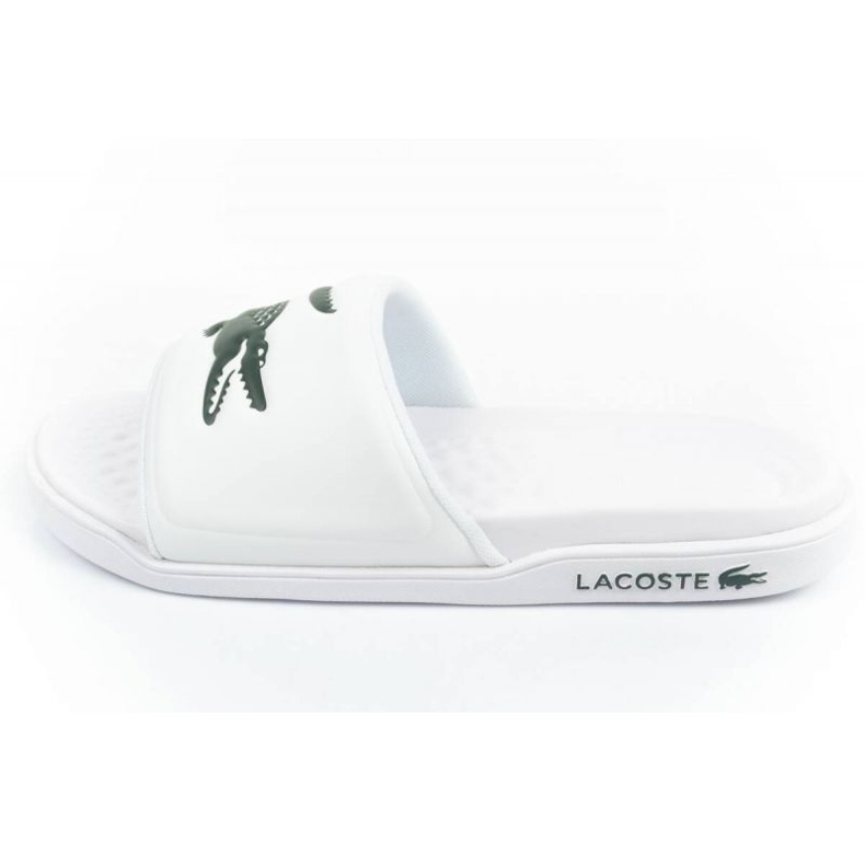 Lacoste Croco Dualiste Flip-Flops 201R5 743CMA00201R5 weiß 1