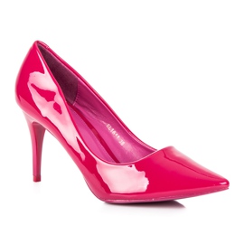 Comer Stylische High Heels rosa 1