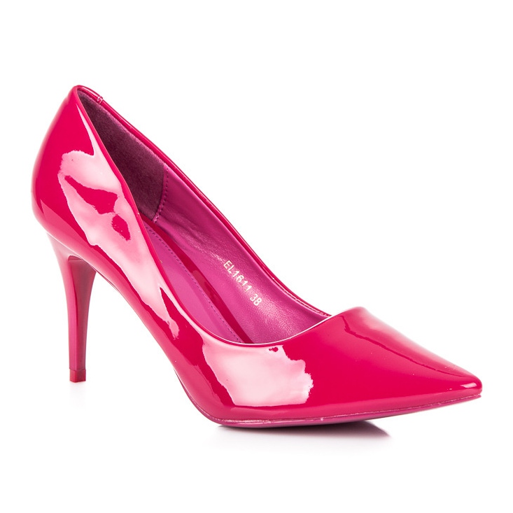 Comer Stylische High Heels rosa 1