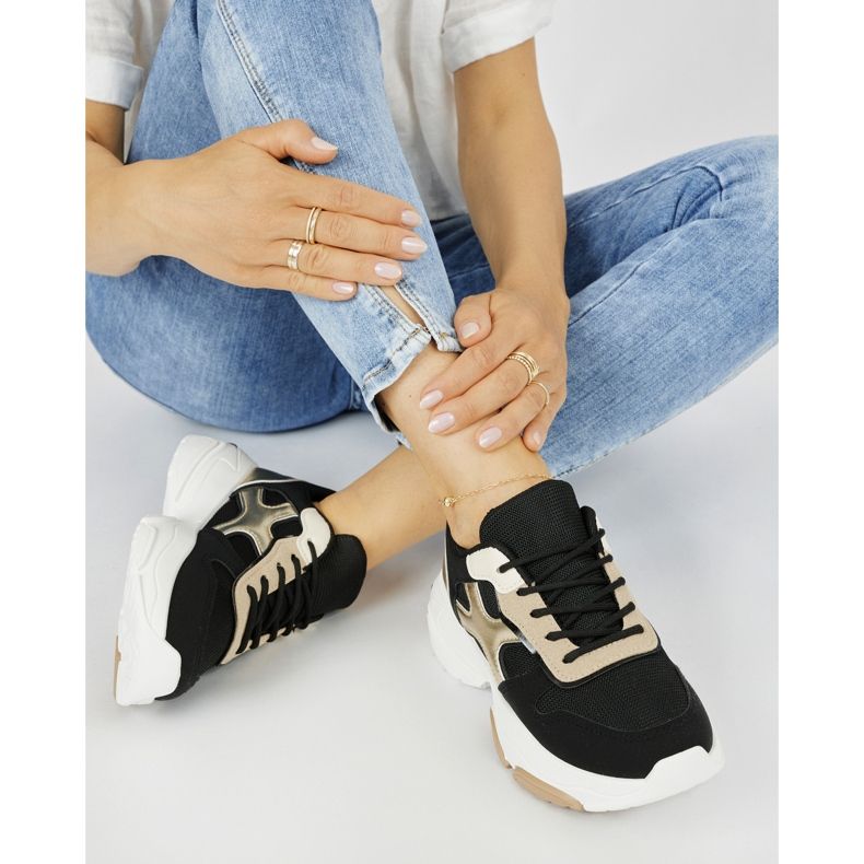 Seastar Schwarze Damen-Sneaker 1