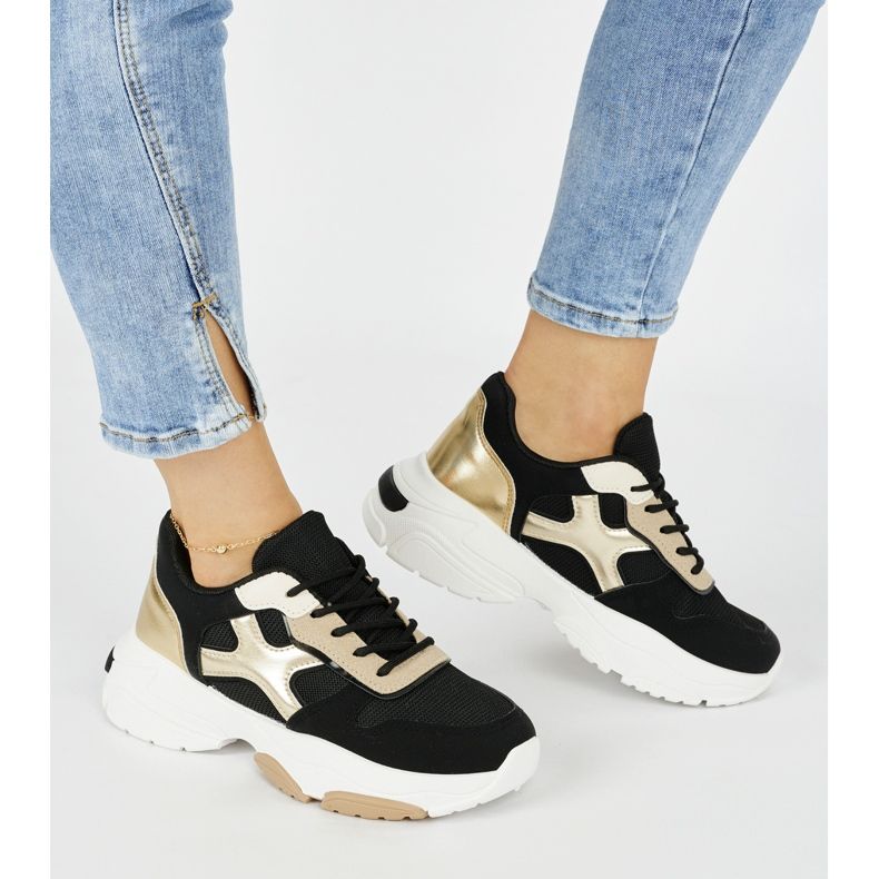 Seastar Schwarze Damen-Sneaker 2