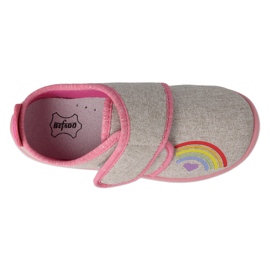Befado Kinderschuhe 902X020 grau 3