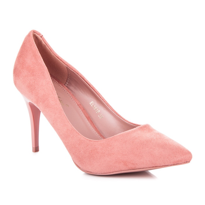 Comer Wildleder-Heels rosa 1