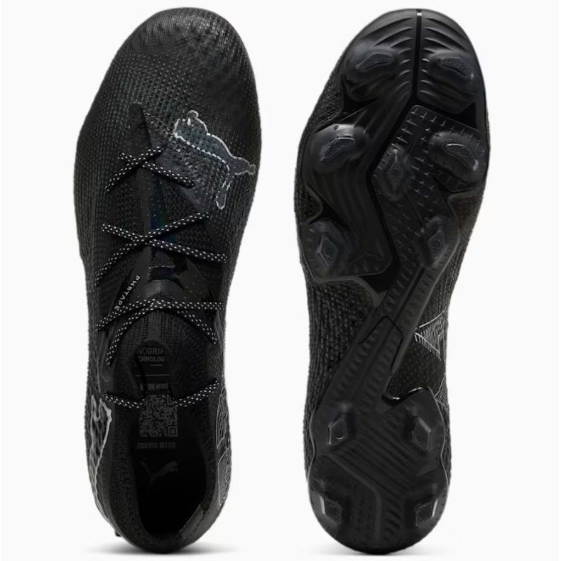 Puma Future 7 Ultimate Low FG/AG 107919-02 Fußballschuhe schwarz 1