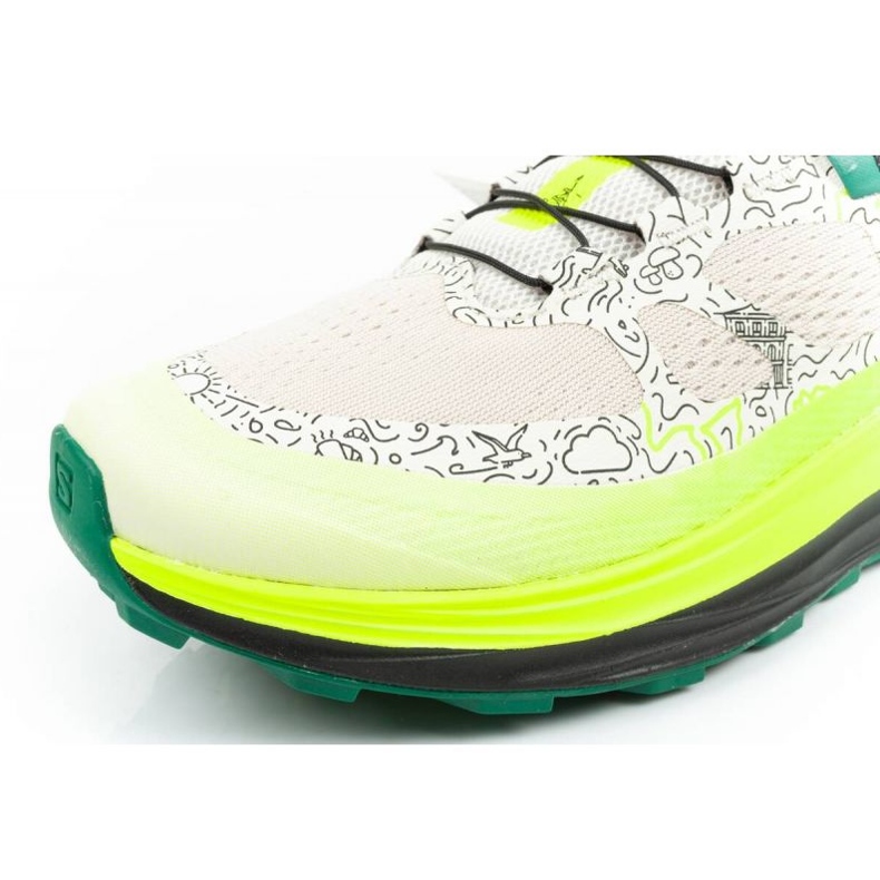 Salomon Ultra Glide 473074 Laufschuhe beige 2