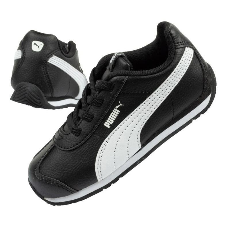 Puma Turin 3 Schuhe 384432 04 schwarz 1