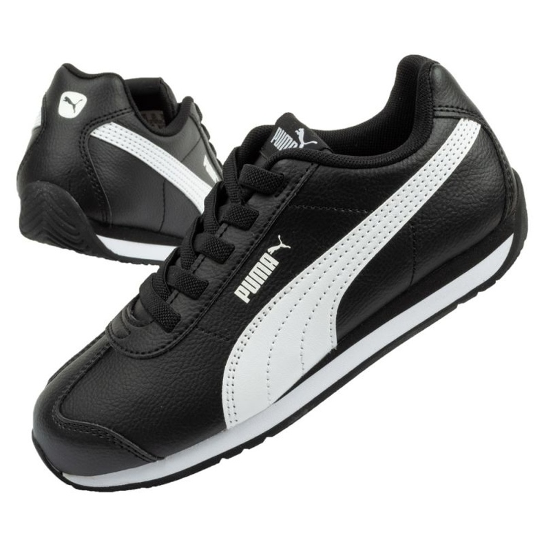 Puma Turin 3 Schuhe 384431 04 schwarz 1