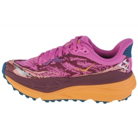 Hoka M Stinson 7 Schuhe 1141531-SCBR rosa 1
