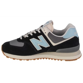 New Balance WL574RCA Schuhe schwarz 1