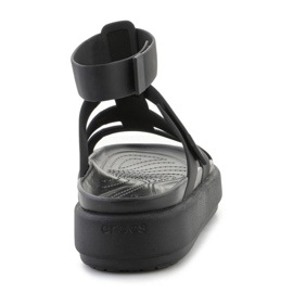 Crocs Brooklyn Luxe Gladiator Sandalen 209557-060 schwarz 3