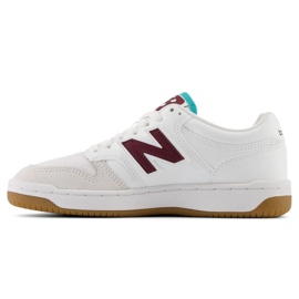 New Balance Turnschuhe GSB480FT weiß 1