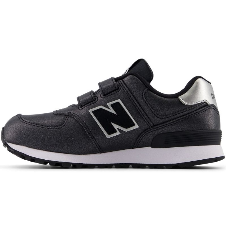 New Balance-Sneaker mit Klettverschluss PV574FM schwarz 1