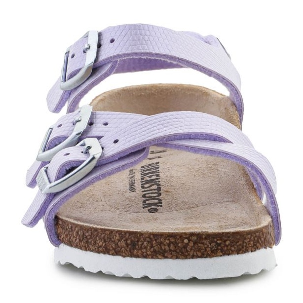 Birkenstock Kumba Shiny Lizard Sandalen 1026907 lila 2