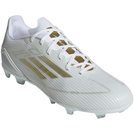 Adidas F50 League FG/MG IE0604 Fußballschuhe weiß 1