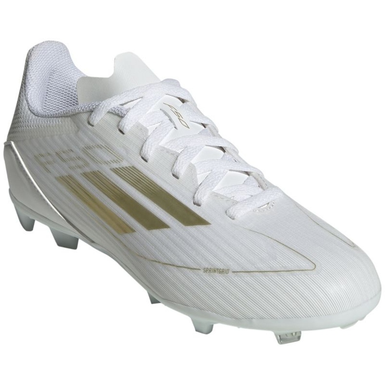 Adidas F50 League FG/MG IF1366 Fußballschuhe weiß 1