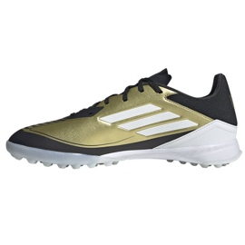 Adidas F50 League Messi Tf IG9282 Schuhe golden 1