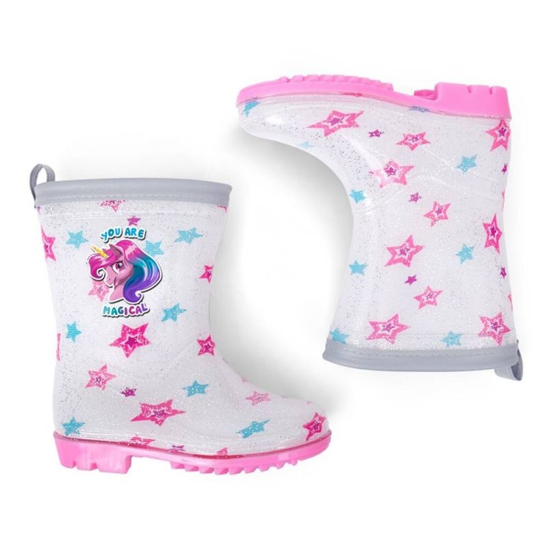 Perletti My Little Pony Gummistiefel 15607 weiß 1