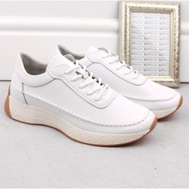 Sergio Leone SP013 SK432D Sportschuhe weiß 2