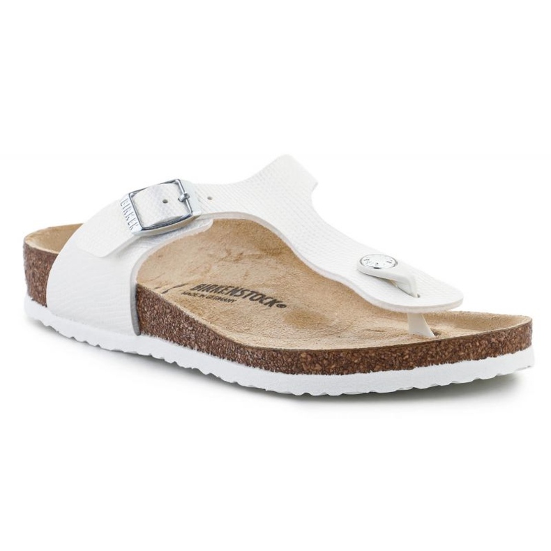 Birkenstock Gizeh Bs 1027260 Flip-Flops weiß 1