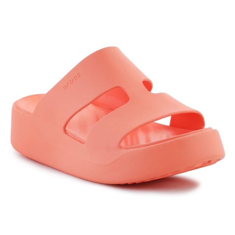 Crocs Getaway Platform H-Strap 209409-84F Flip-Flops orange 1