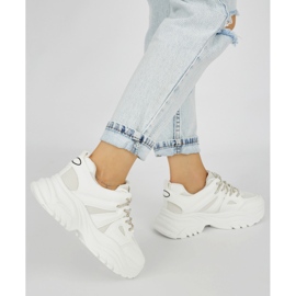 Weiße Damen-Sneaker 2