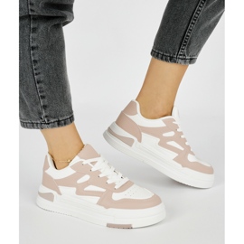 Rosa Damen-Plateau-Sneaker 2