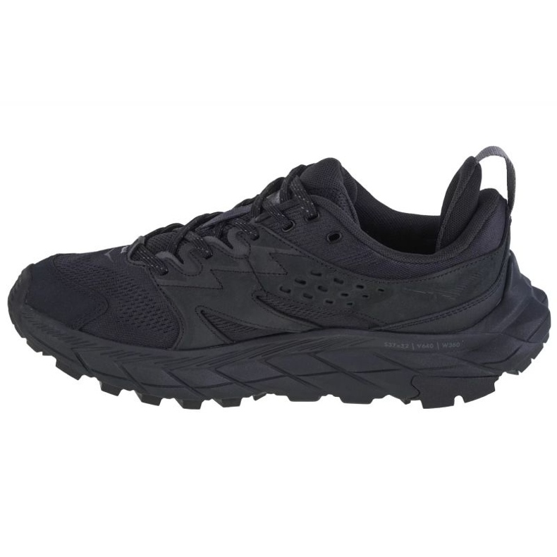 Hoka Anacapa Breeze Low Schuhe 1127920-BBLC schwarz 1