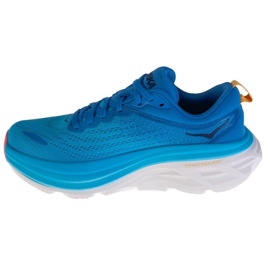Hoka Bondi 8 Schuhe 1127952-VSW blau 1