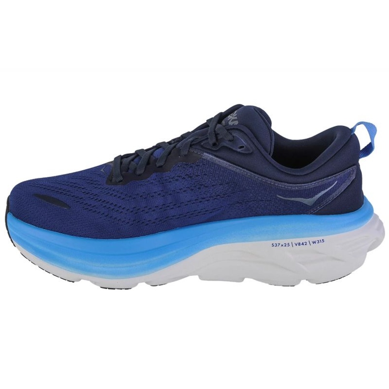 Hoka Bondi 8 Wide Schuhe 1127953-OSAA blau 1