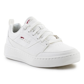 Skechers Sport Court Ottoman Schuhe 232472-WHT weiß 1