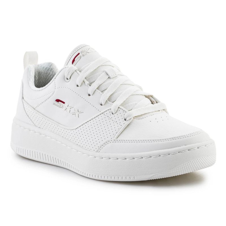 Skechers Sport Court Ottoman Schuhe 232472-WHT weiß 1