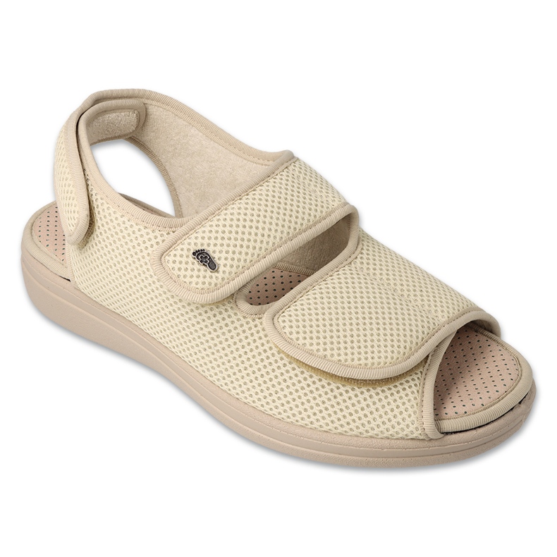 Befado Damenschuhe PU 077D004 beige 4