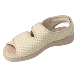 Befado Damenschuhe PU 077D004 beige 1
