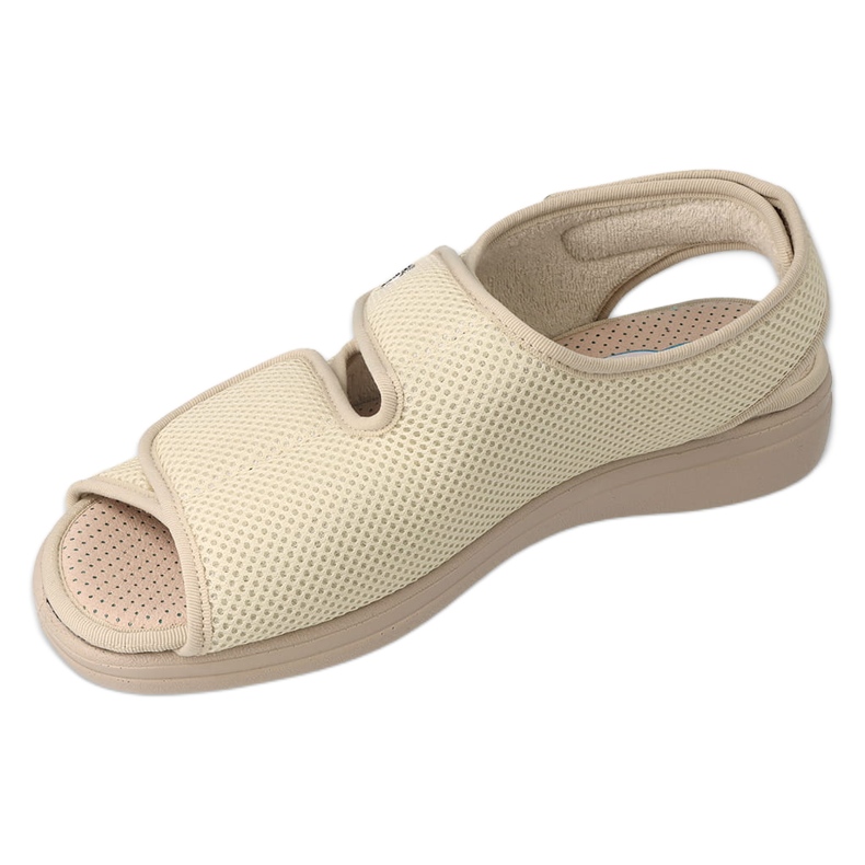 Befado Damenschuhe PU 077D004 beige 1