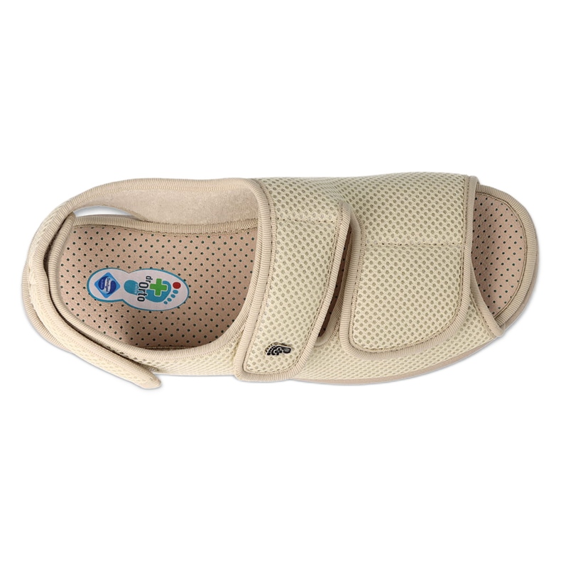 Befado Damenschuhe PU 077D004 beige 3