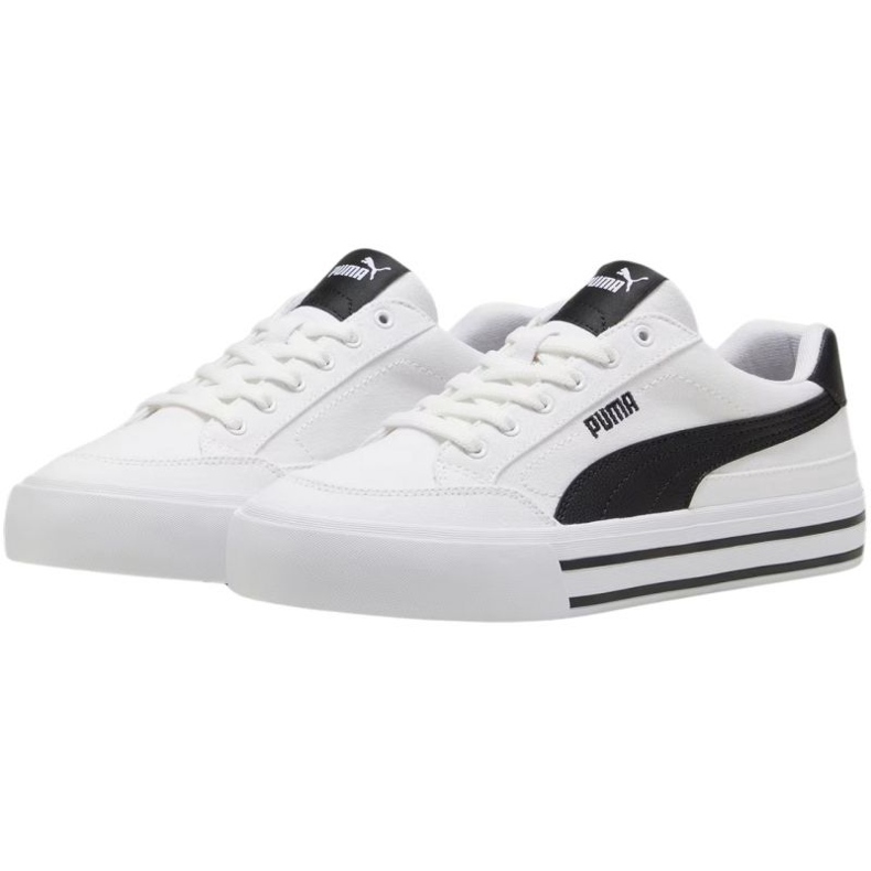 Puma Court Classic Vulc Fs Schuhe 396353 02 weiß 2