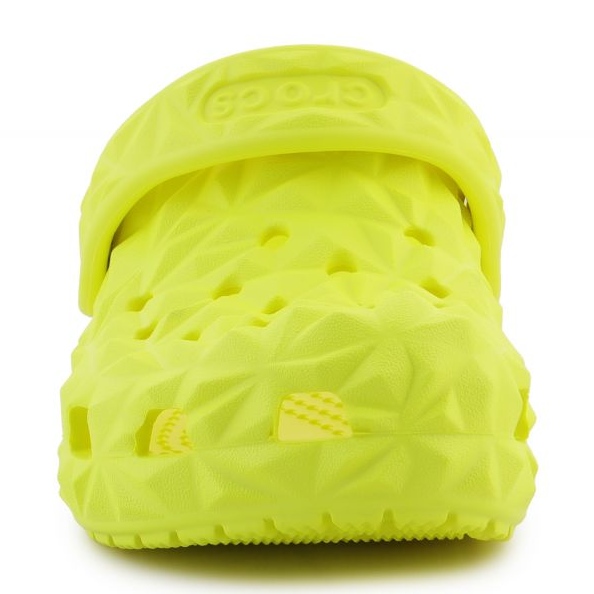 Crocs Classic Geometric Clog 209572-76M Flip-Flops grün 2